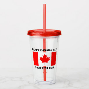 Det lyckliga Kanada dagpartyet levererar Take Away Mugg