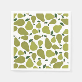 Det lyckliga par pappersservett