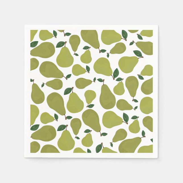 Det lyckliga par pappersservett (Framsidan)