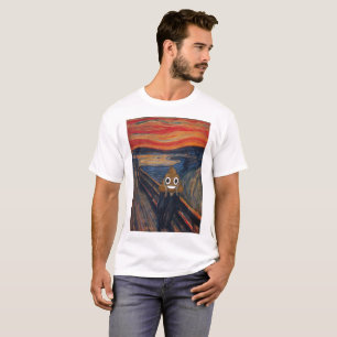 Det lyckliga Poopskriet Tee Shirt