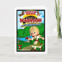 Det Madison födelsedagkortet DVD boxas parodi