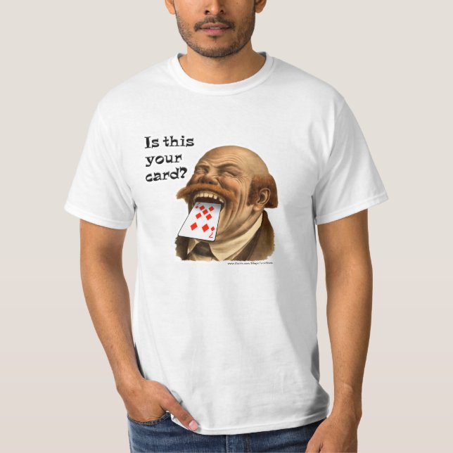 Det magiska trick - 7D - värdera T-tröja T-shirt (Framsida)