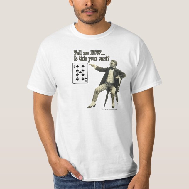 Det magiska trick - 9S - värdera T-tröja Tee Shirt (Framsida)