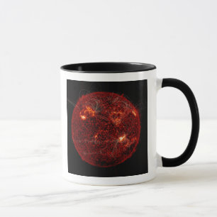 Det magnetiska fält fodrar på solen 3 mugg