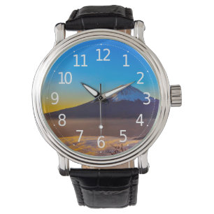 Det magnifika berget Fuji Manar Watch Armbandsur