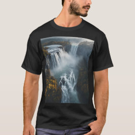 Det Majestiska vattenfallet T Shirt
