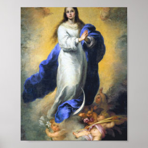 Det makulära konceptet El Escorial Poster