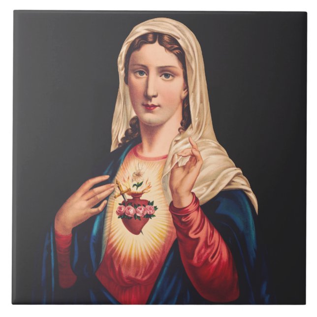 Det makulerade hjärtat av Mary Kakelplatta (Framsidan)