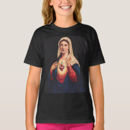 Det makulerade hjärtat av Mary T Shirt