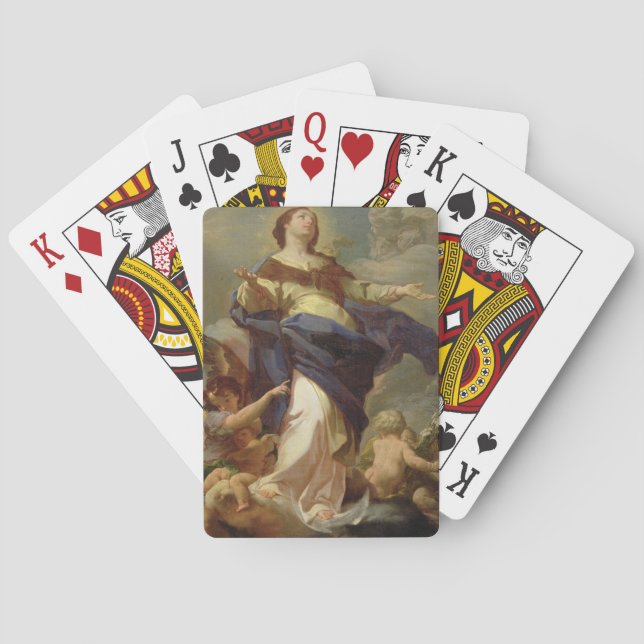 Det makulerade konceptet 2 casinokort (Baksidan)