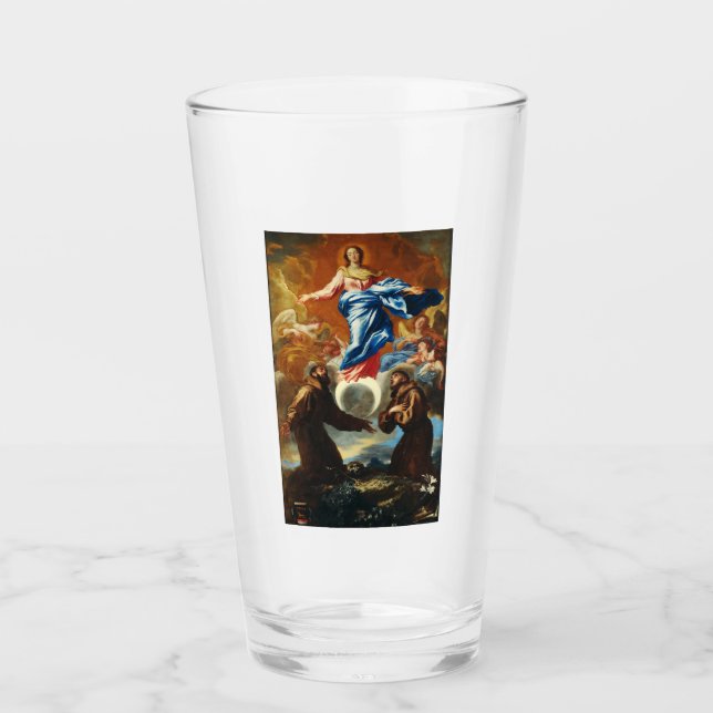 Det makulerade konceptet Virgin Mary Glaskopp (Framsida)