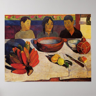 "Det mål" - Paul Gauguin trycket Poster