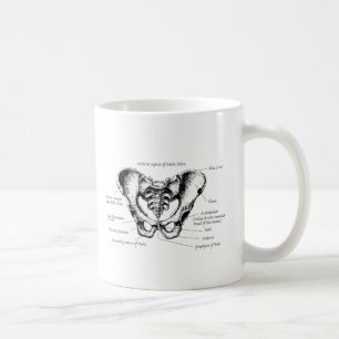 Det Male bäckenet specificerar Kaffemugg
