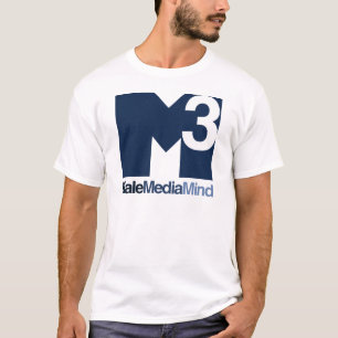 Det Male massmedia varar besvärad den huvudsakliga T-shirt
