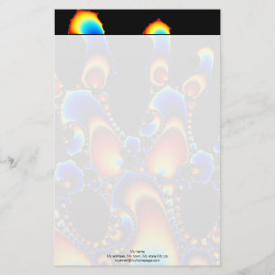 Det - Mandelbrot Fractal Brevpapper