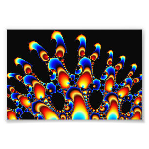 Det - Mandelbrot Fractal Fototryck