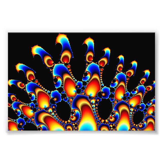 Det - Mandelbrot Fractal Fototryck (Framsidan)