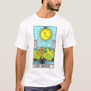 Det måneTarot kortet Tee