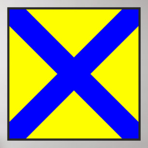 det maritima alfabetet signalerar flagga numrerar poster