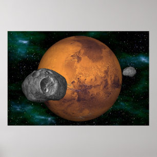 Det martiska systemet poster