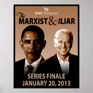 Det marxistisk och Liarkonsttrycket Poster