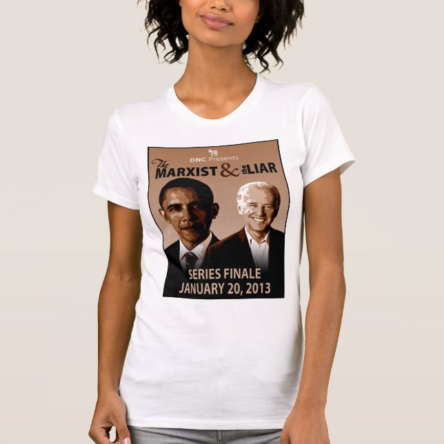 Det marxistiskt och liaren tee shirt (Framsida)