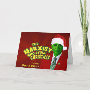 Det marxistiskt vem stal jul helgkort