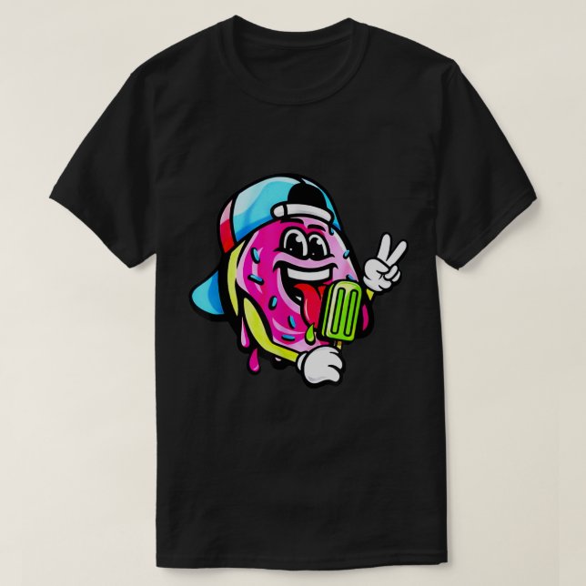 Det måste finnas en Snacks-matning med JSTU-funkti T Shirt (Design framsida)
