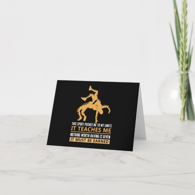 DET MÅSTE FÖRVÄRRAS. KORT (Framsida)