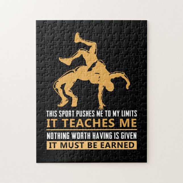 DET MÅSTE FÖRVÄRRAS. PUSSEL (Vertikal)