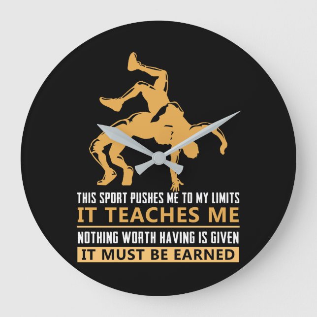 DET MÅSTE FÖRVÄRRAS. STOR KLOCKA (Framsida)