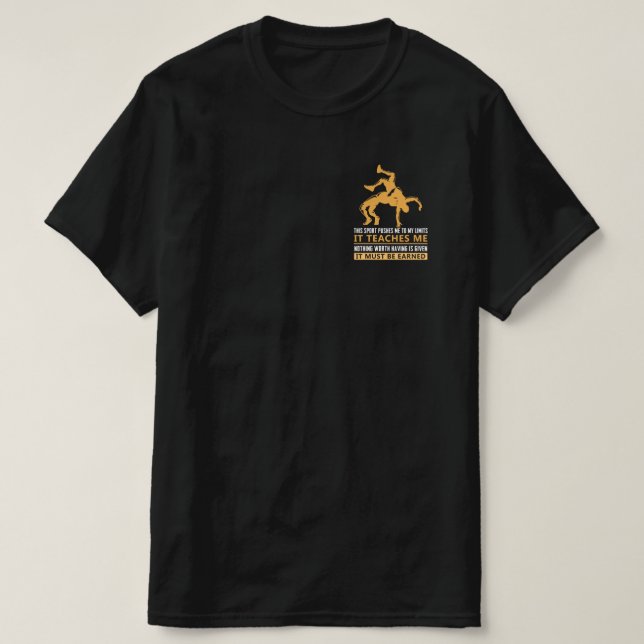 DET MÅSTE FÖRVÄRRAS. T SHIRT (Design framsida)