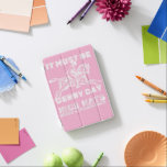 DET MÅSTE VARA EN DAGS AV DAGEN. iPad MINI SKYDD<br><div class="desc">DET MÅSTE VARA DAGEN I Pad mini Cover som firar tävlingens trill med "IT MÅSTE VARA DERBY DAY i Pad mini Cover"! Perfekt för hästentusiaster, den här snyggten och det tåliga höljet visar din kärlek för Derby Day. Designad för att passa in iPad mini-snful kombinerar den funktioner med en djärv,...</div>