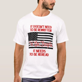 Det måste vara en ny Manar-skjorta T Shirt