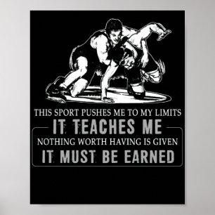Det måste vara en vilande sport. poster
