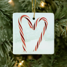 Det måste vara Kärlek Julgransprydnad Keramik