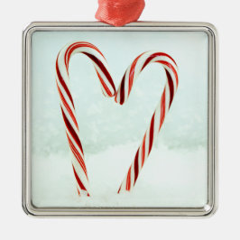 Det måste vara Kärlek Julgransprydnad Metall