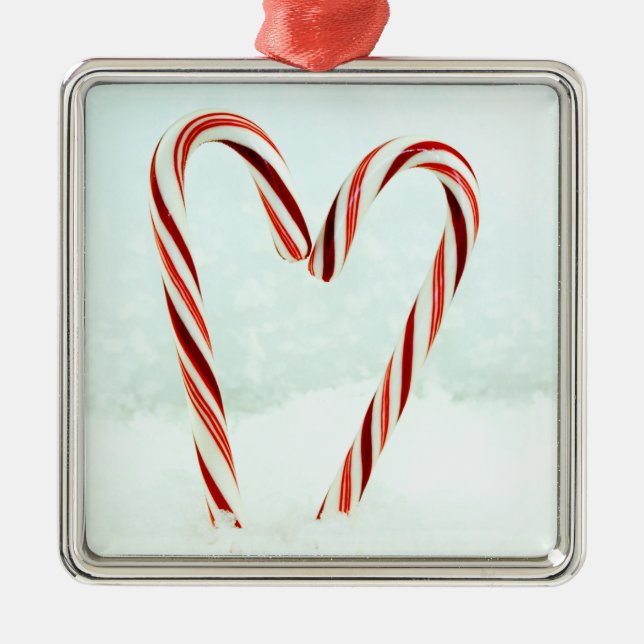 Det måste vara Kärlek Julgransprydnad Metall (Framsidan)