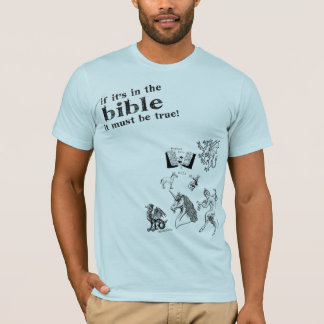 Det måste vara riktigt tee shirt