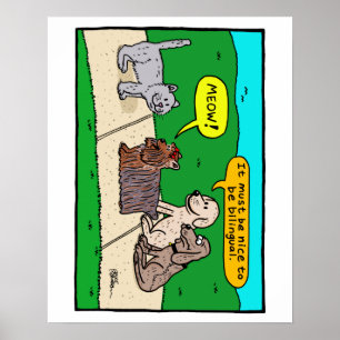 Det måste vara trevligt poster