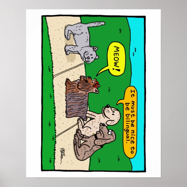 Det måste vara trevligt poster (Framsidan)