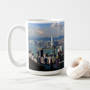 Det maximalt, Victoria ö, Hong Kong mugg