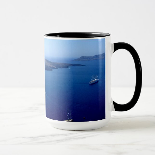 Det medelhavs- havet mugg (Höger)