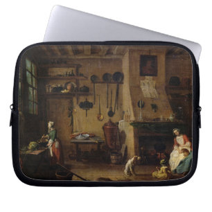 Det medelklass- kök laptop fodral