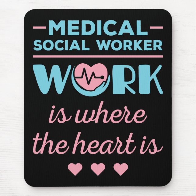 Det medicinska Social-arbetet är det som är hjärta Musmatta (Framsidan)