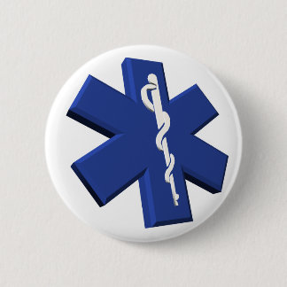 Det medicinska symbolet knäppas knapp