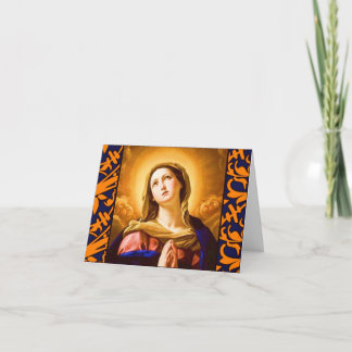 Det Memorare hälsningkortet Kort