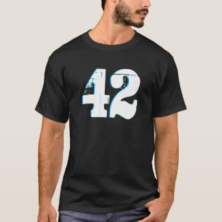 Det menande av liv är… 42! t-shirt