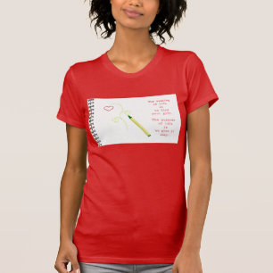 Det menande av liv är att finna din gåva t-shirt