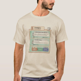 Det menande av Trumperyskjortan T Shirt